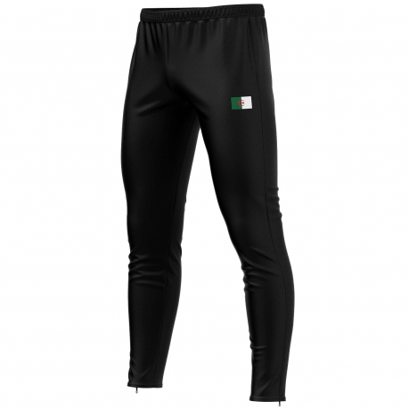 Algeria AG-88 black tracksuit bottoms unitif.com