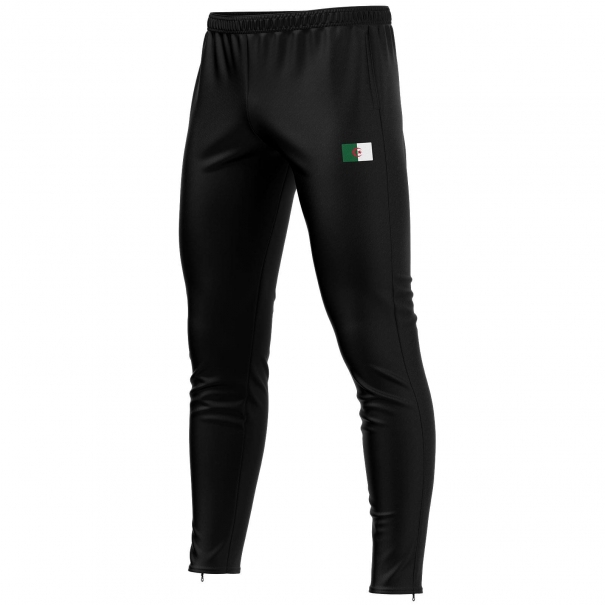 Pantalones de chándal negros Argelia AG-88 unitif.com