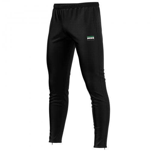 Syria SR-374 black tracksuit bottoms unitif.com