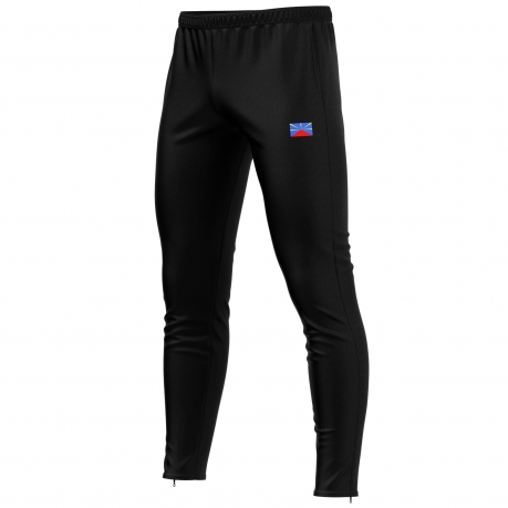 Reunion 974 black tracksuit bottoms unitif.com