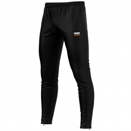 Pantaloni della tuta neri Bulgaria BG-38 unitif.com