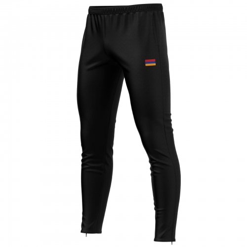Armenia AR-63 black tracksuit bottoms unitif.com