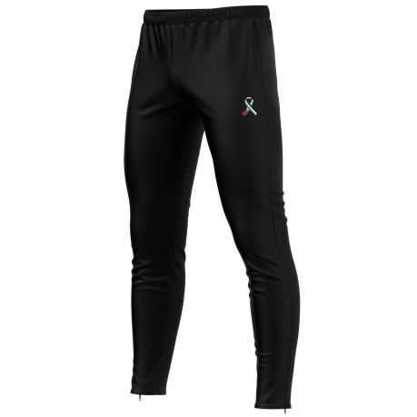 Palestine PT-970 black tracksuit bottoms unitif.com