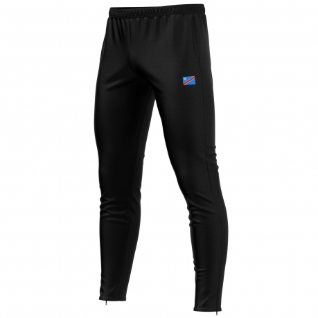 Congo CG-242 black tracksuit bottoms unitif.com