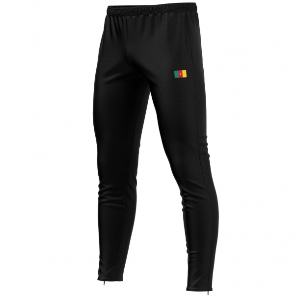 Pantalon Cameroun CR-237 bas de survêtement noir unitif.com