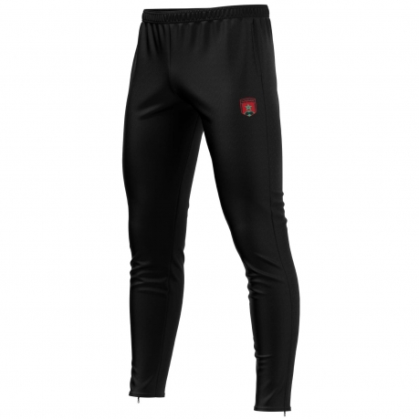 Maroc MC-212 black tracksuit bottoms unitif.com
