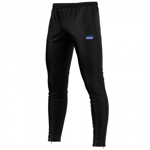 Cape Verde CV-238 black tracksuit bottoms unitif.com