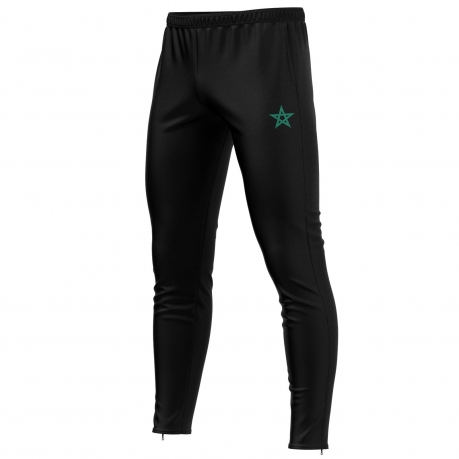 Pantalon Maroc MC-412 bas de survêtement noir unitif.com