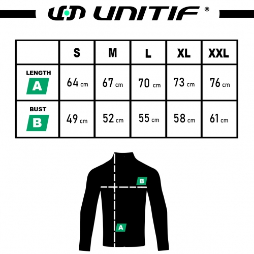 سترة سوريا SR-963 السوداء unitif.com