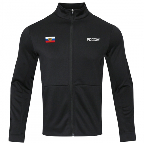 Chaqueta RS-7 Rusia negra unitif.com