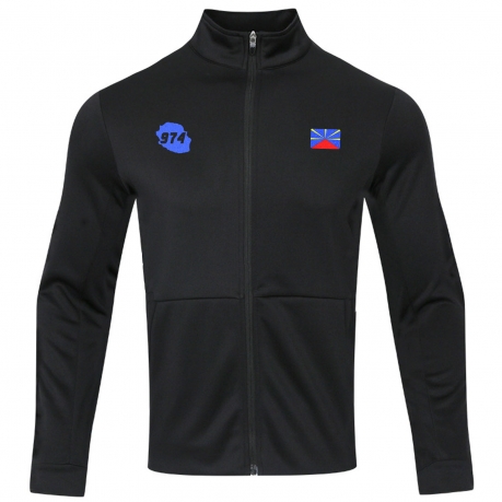 La Réunion RN-974 black jacket unitif.com