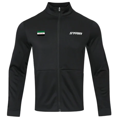 Syria SR-963 black jacket unitif.com