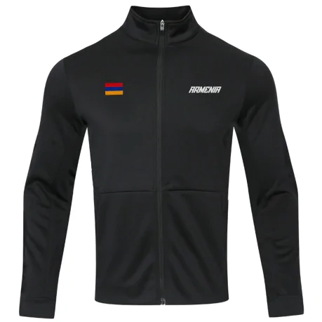 Armenia AR-374 black jacket unitif.com