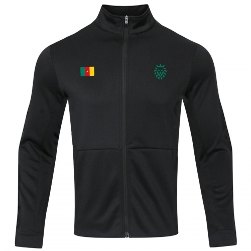 Kamerun CM-237 schwarze Jacke unitif.com
