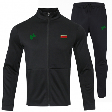 Guadeloupe GD-971 tracksuit jacket + black pants unitif.com