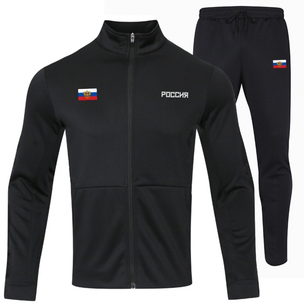Survêtement Russie RS-7 veste et pantalon noir unitif.com