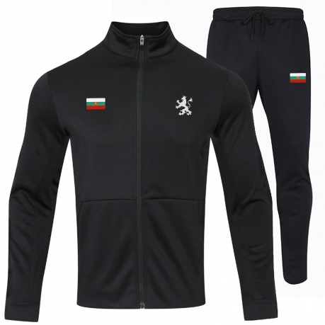 Giacca da tuta Bulgaria BG-359 e pantaloni neri unitif.com