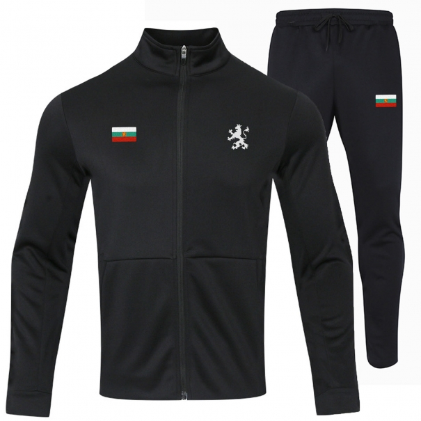 Giacca da tuta Bulgaria BG-359 e pantaloni neri unitif.com