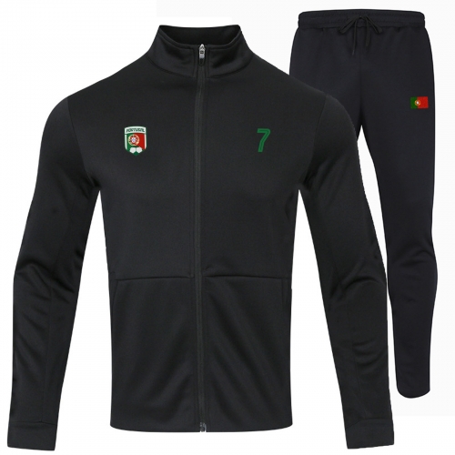 Portugal PT-7 trainingsjack en zwarte broek unitif.com