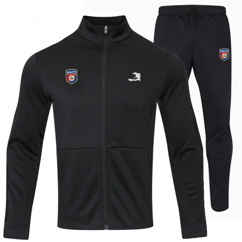 Survêtement Haitie HT-509 veste et pantalon noir unitif.com