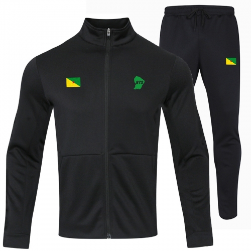 Chaqueta deportiva Guyana GY-973 + pantalón negro unitif.com