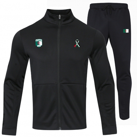 Algeria Palestine AP-335 tracksuit black jacket and pants unitif.com