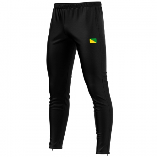 Pantalon Guyane GY-973 bas de survêtement noir unitif.com