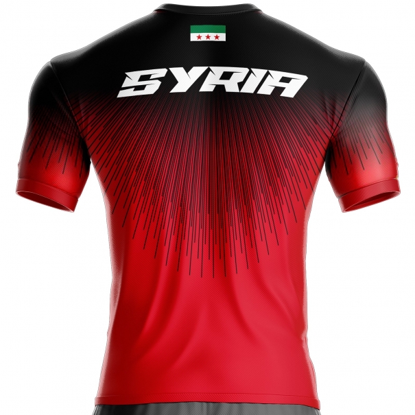 Maillot Syrie football SR-741 pour supporter unitif.com