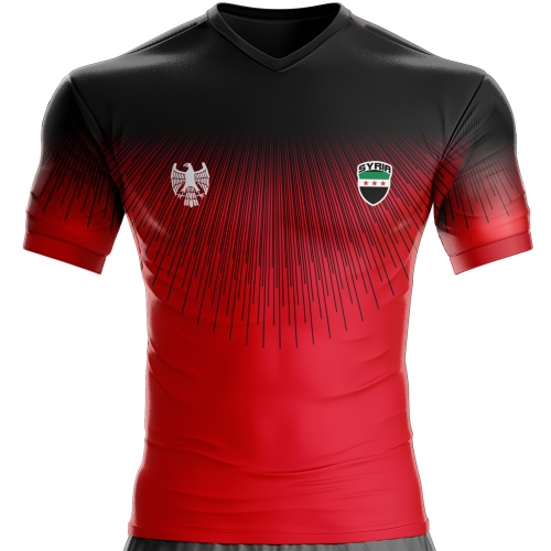 Maillot Syrie football SR-741 pour supporter unitif.com