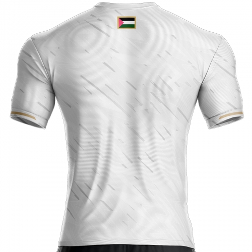 Palestina fotbollströja PS-634 för supportrar unitif.com