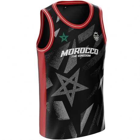Marokko basketbaltrui MC-29 unitif.com