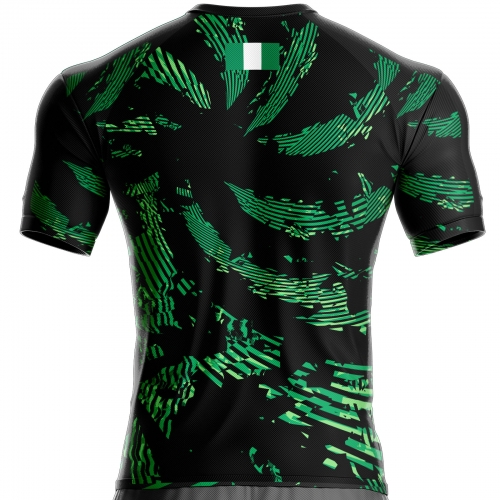 Nigeria NG-74 tilpassbar fotballdrakt unitif.com