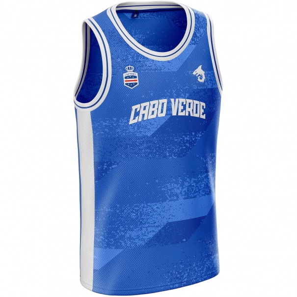 Kap Verde basketballtrøje CV-33 unitif.com