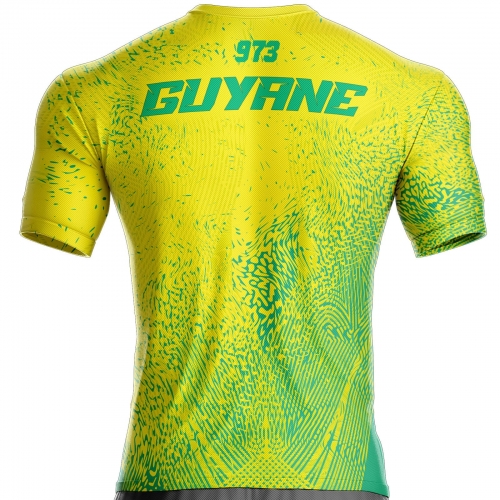 Maglia da calcio Guyana 973 B-77 a supporto unitif.com