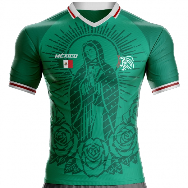 Maillot Mexique vintage football MX-663 unitif.com