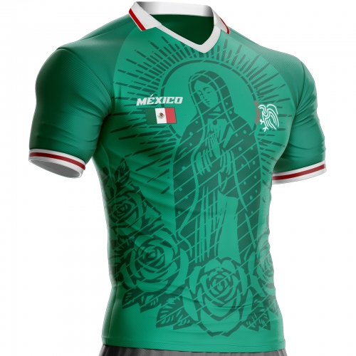 Maillot Mexique vintage football MX-663 unitif.com