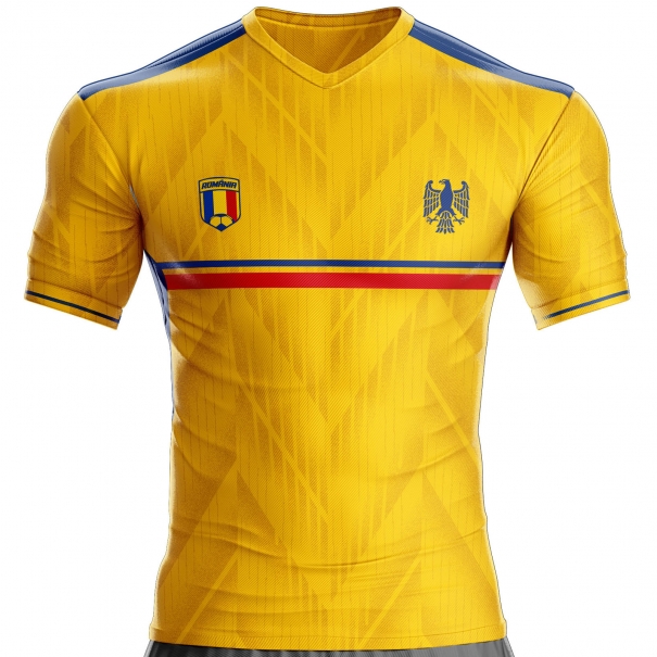 Romania football jersey RM-15 for supporters unitif.com