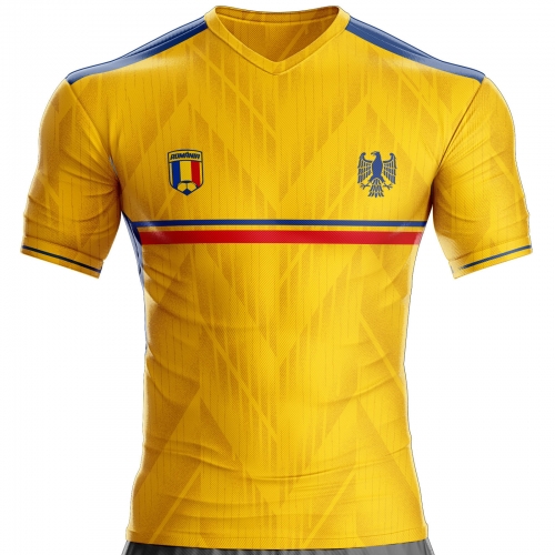 Romania fotballdrakter RM-15 for supportere unitif.com