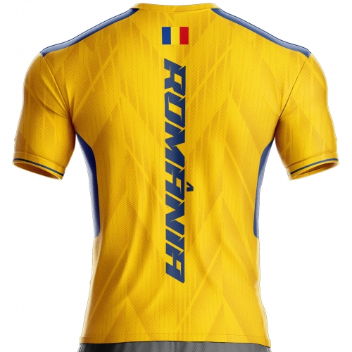 Roemenië voetbalshirt RM-15 voor supporters unitif.com