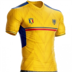 Romania fotballdrakter RM-15 for supportere