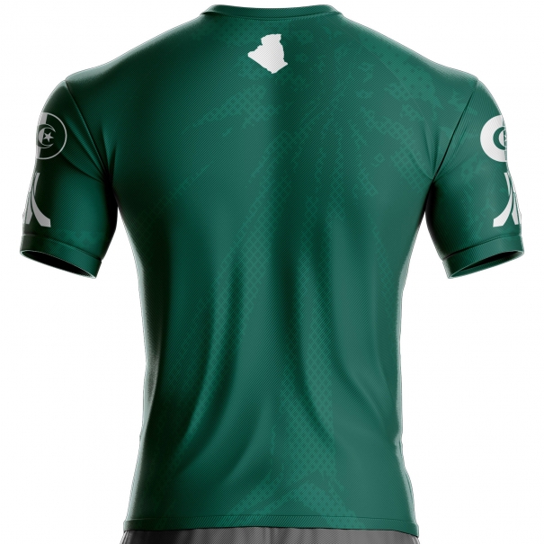 Maillot Algerie football NZ-11 pour supporters unitif.com
