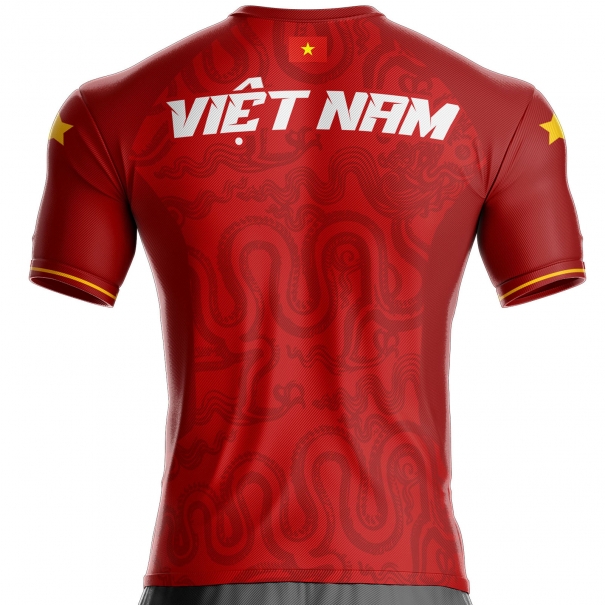 Vietnam football jersey VT-821 unitif.com