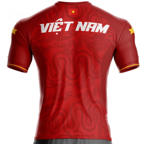 Vietnam jalkapallopaita VT-821 unitif.com