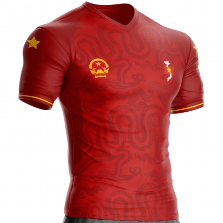 Vietnam Fußballtrikot VT-821 unitif.com