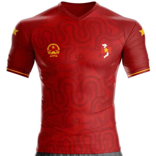 Vietnam Fußballtrikot VT-821 unitif.com