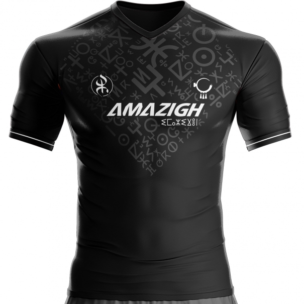 Maillot Amazigh football Berbères B-5321 unitif.com