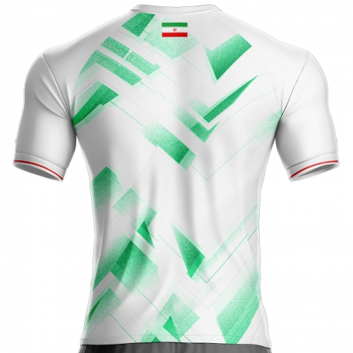 Maillot Iran football IR-52 unitif.com