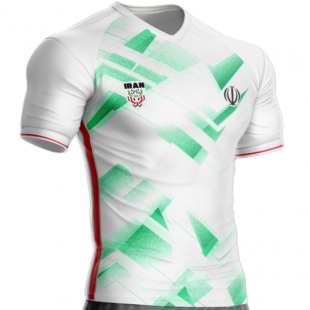 Iran fotbollströja IR-52 unitif.com