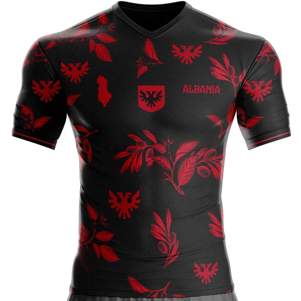 Maillot Albanie football Korab AB-66 unitif.com