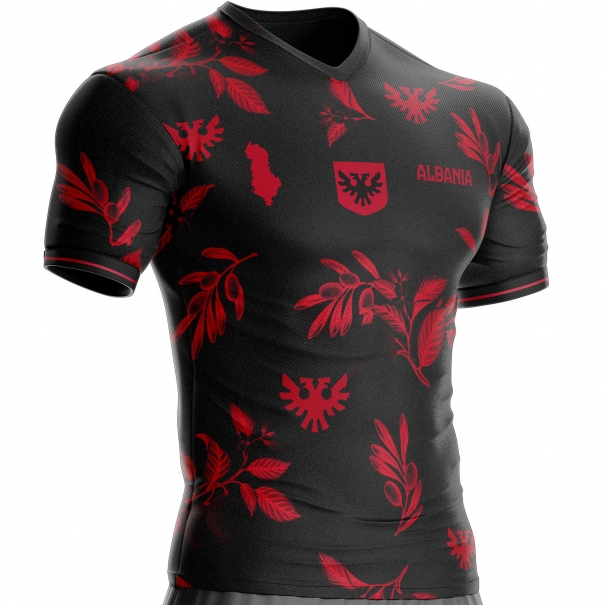 Albanien Fußballtrikot „Korab“ AB-66 unitif.com